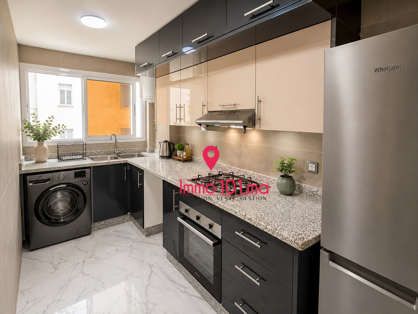 Location appartement meublé à Diour Jamaa ZLLAM2560